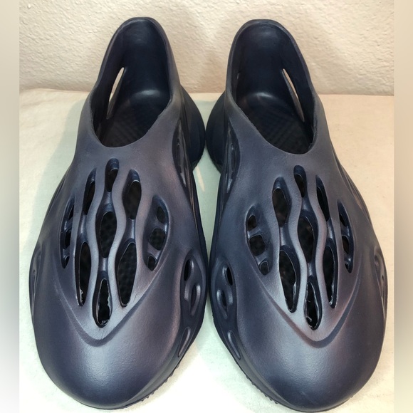 New FOAM Runner Sneakers Slides ‘Yeezy Type’ Mineral Blue Men’s size 10 - Picture 3 of 6